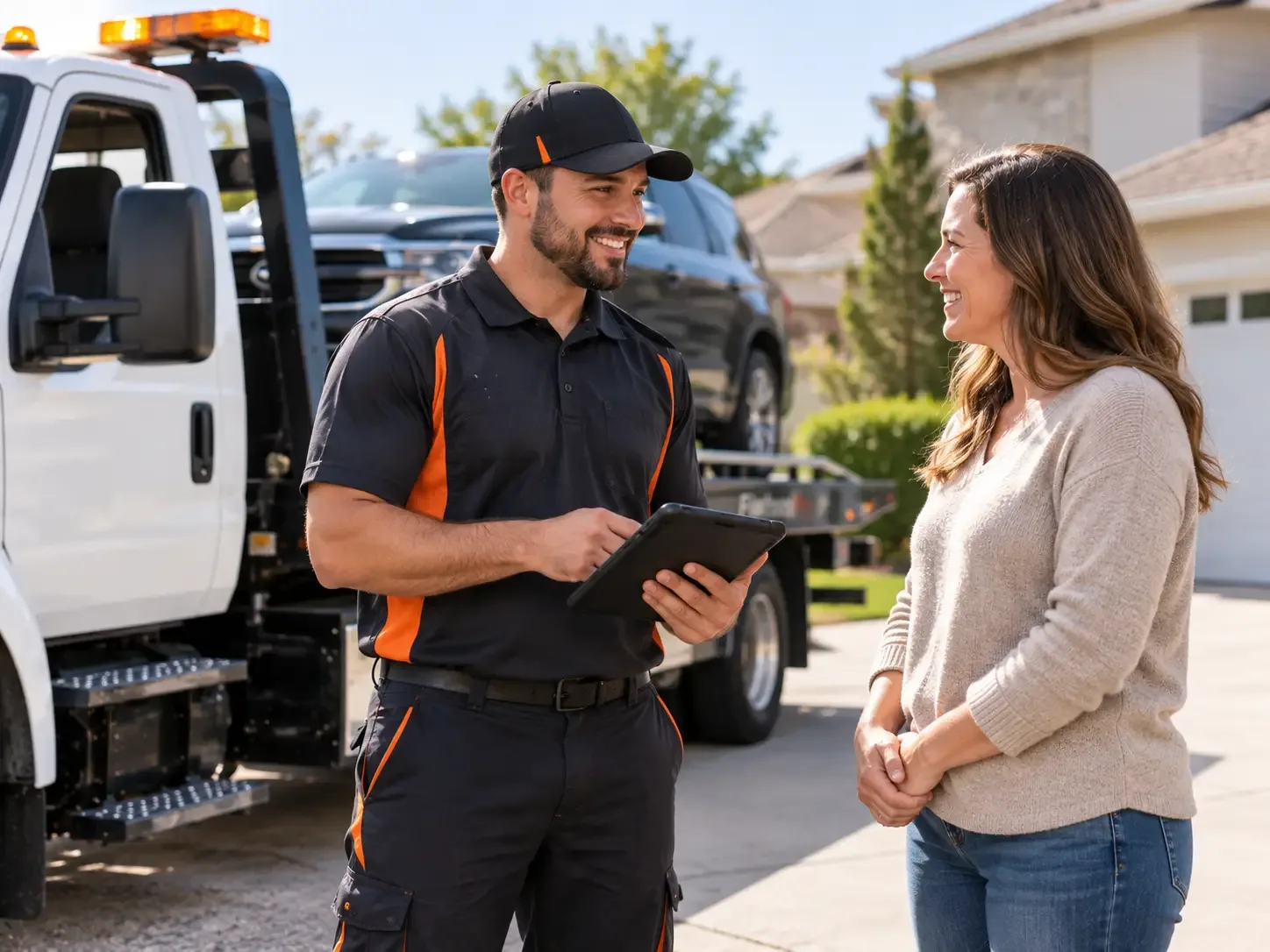 Flatbed Towing Macksville, KS FAQs